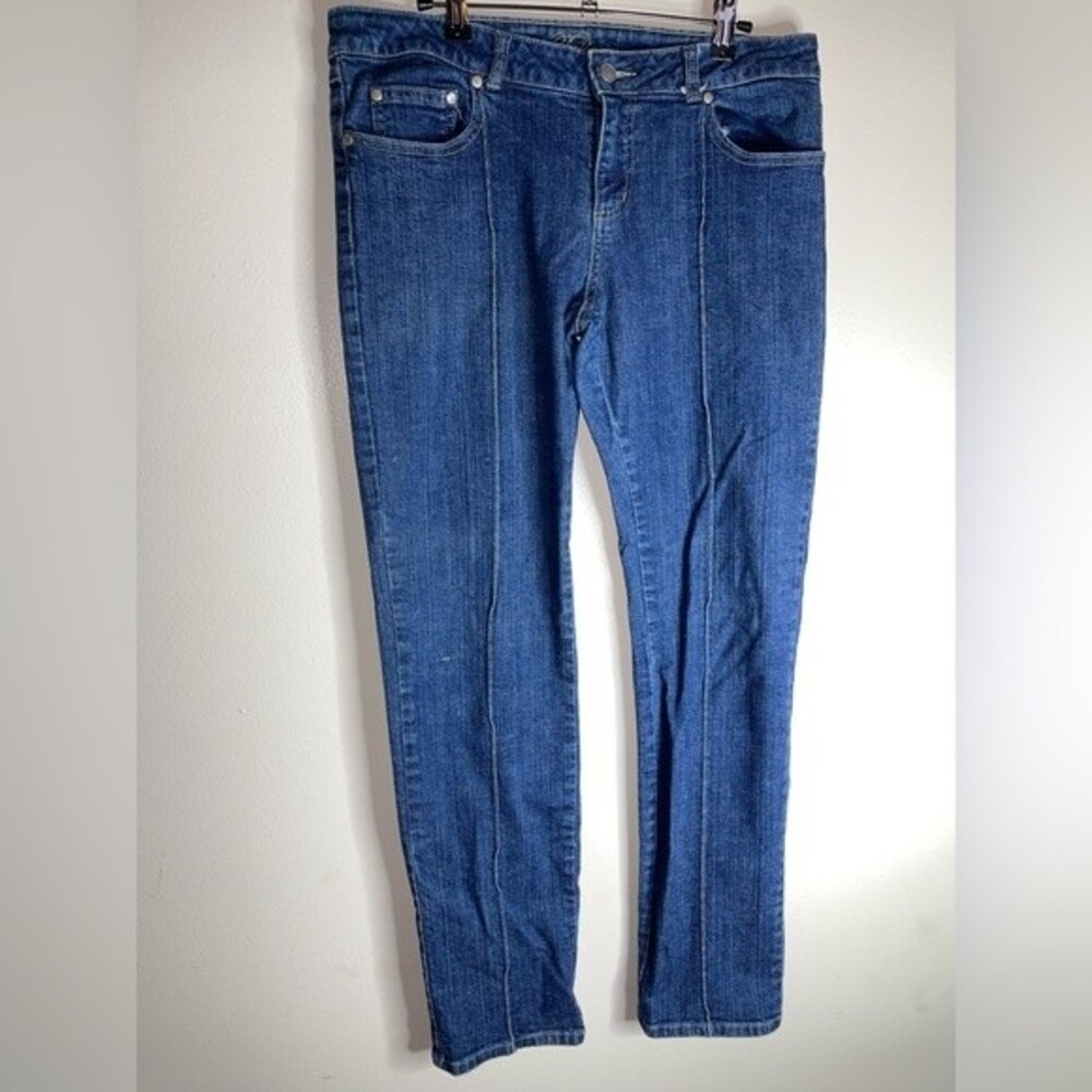 Fusion stretch jeans size 13 denim‎